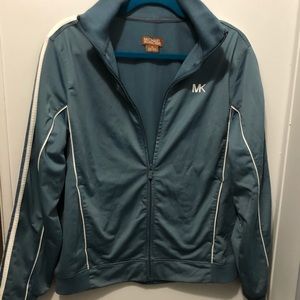 MICHAEL Michael Kors Men’s Bomber Jacket, Size M